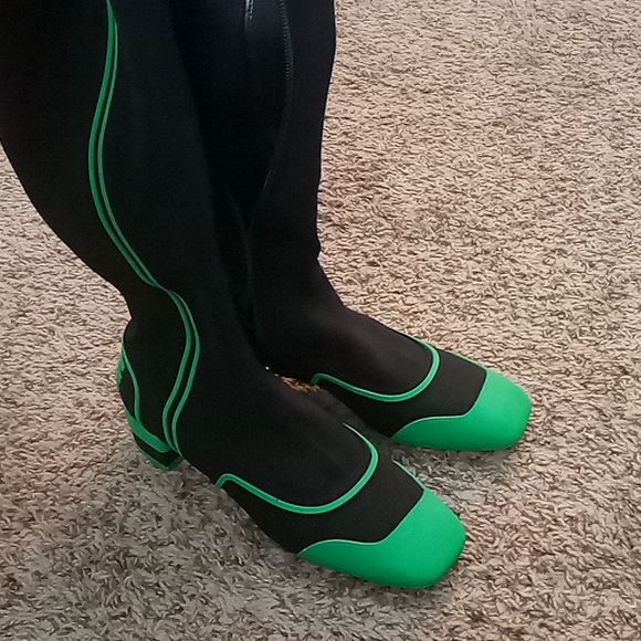 Christian Dior tall boots *receipt and box  included, superb condition.💯 - Picture 2 of 8